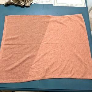 Eileen Fisher asymmetrical poncho shawl